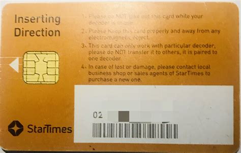 how to know my startimes smart card number|How to Find StarTimes Smart Card Number .